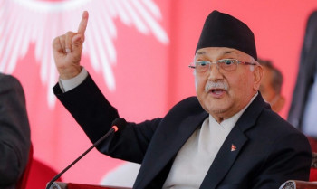 अनेमसंघको अधिवेशनमा ‌ओलीले भने- महिला दिदीबिहिनीले गर्दा पार्टी बलियो भएको छ